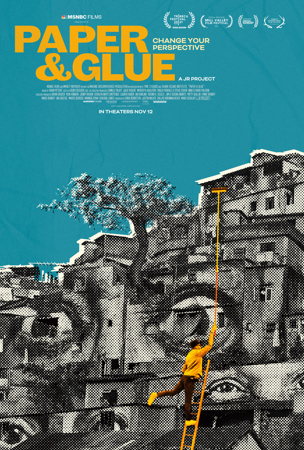 Extra Large Movie Poster Image for Paper & Glue 