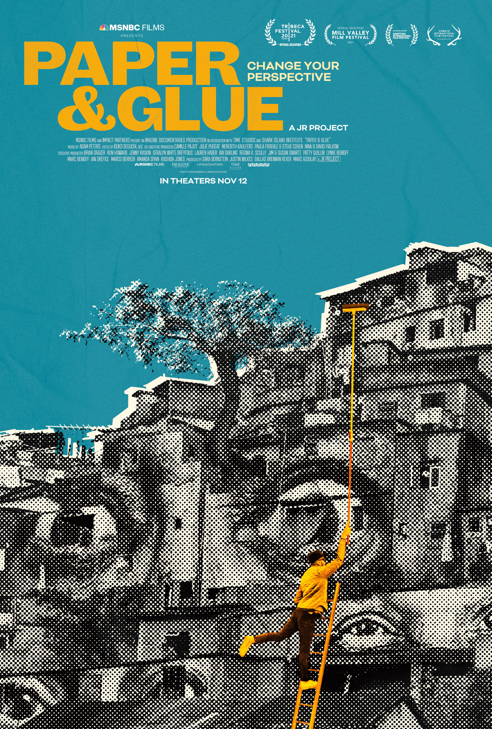 Mega Sized Movie Poster Image for Paper & Glue 