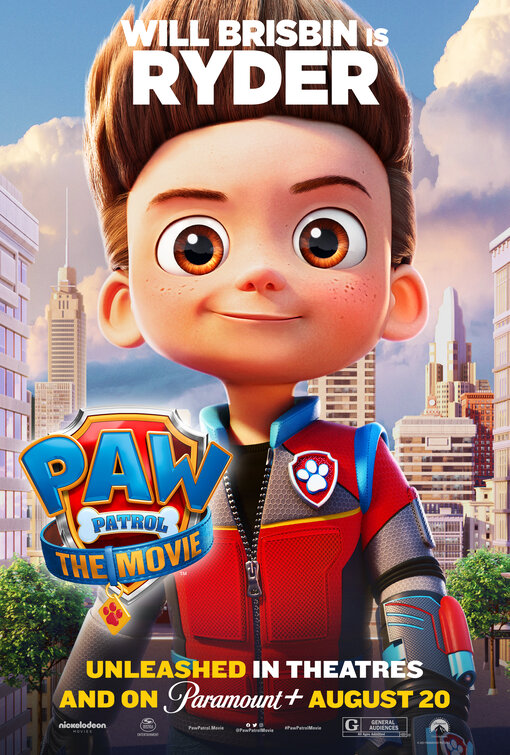 PAW Patrol: The Movie Movie Poster