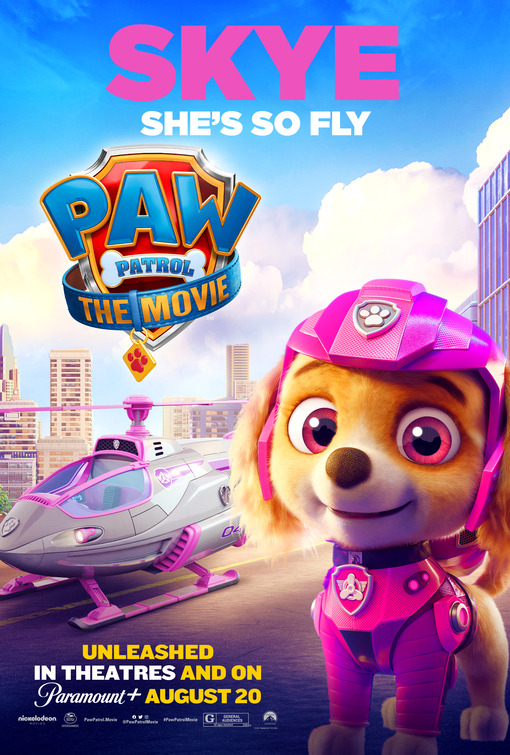 PAW Patrol: The Movie Movie Poster