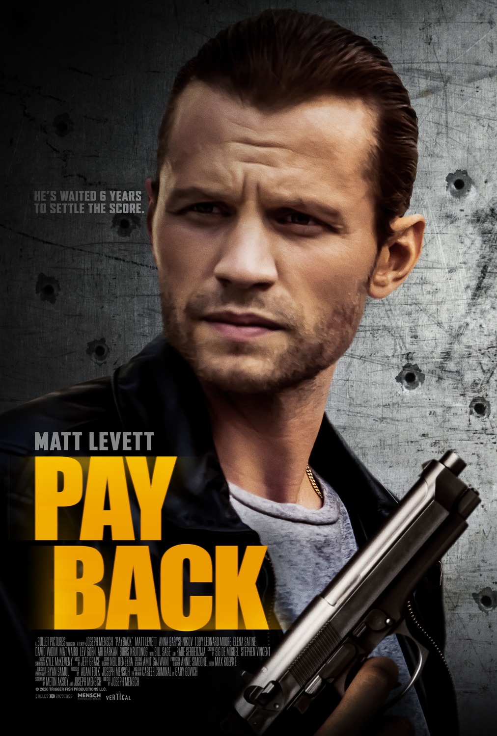 Extra Large Movie Poster Image for Payback 