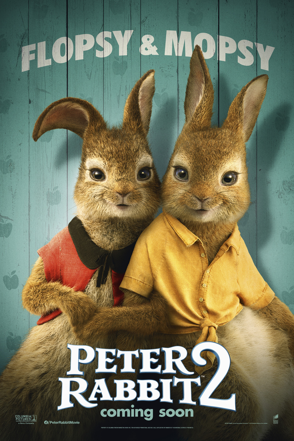 Extra Large Movie Poster Image for Peter Rabbit 2 (#14 of 20)
