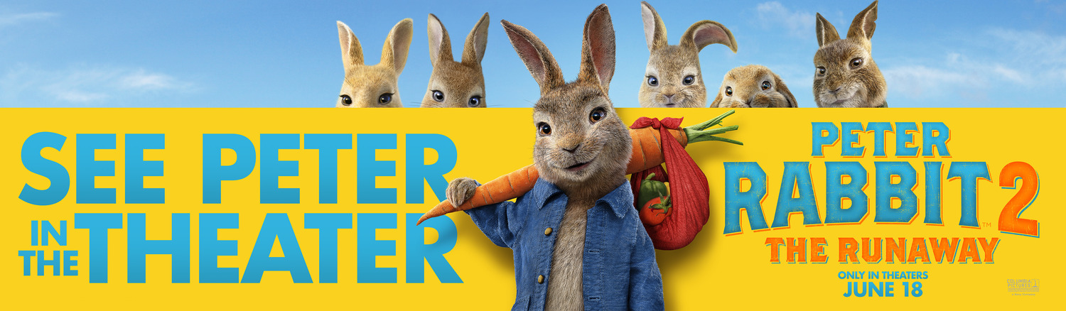 Extra Large Movie Poster Image for Peter Rabbit 2 (#18 of 20)