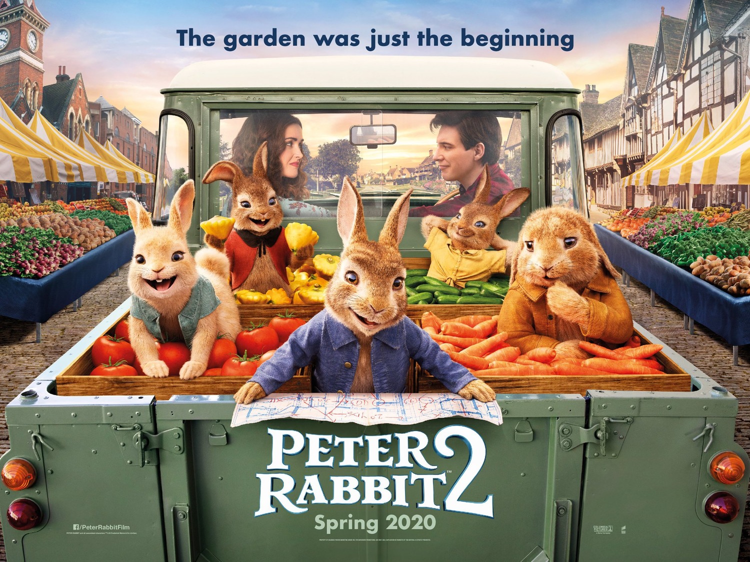 Extra Large Movie Poster Image for Peter Rabbit 2 (#2 of 20)