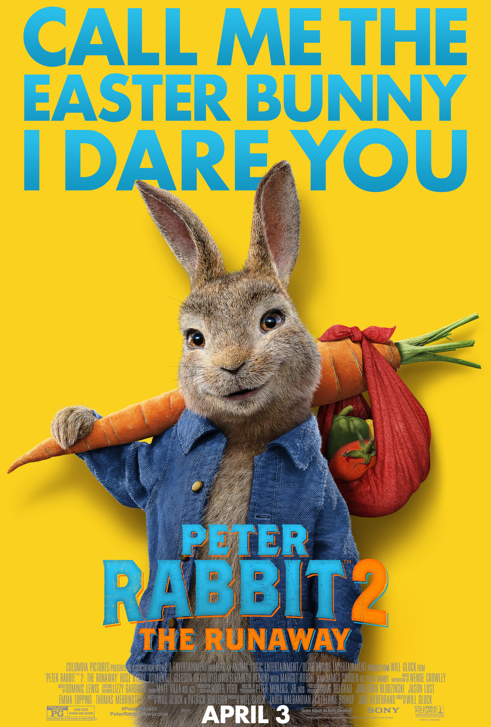 Extra Large Movie Poster Image for Peter Rabbit 2 (#5 of 20)