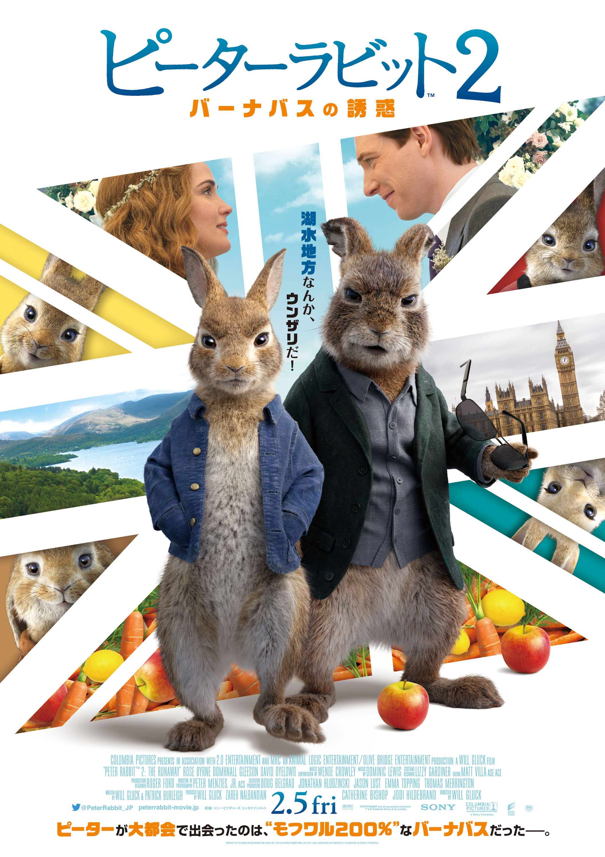 Mega Sized Movie Poster Image for Peter Rabbit 2 (#9 of 20)