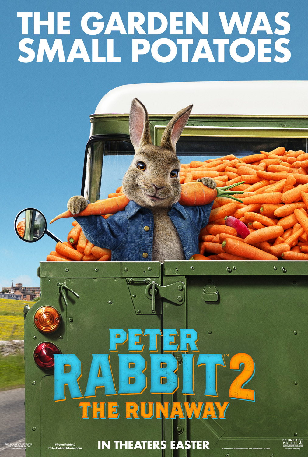 Extra Large Movie Poster Image for Peter Rabbit 2 (#1 of 20)