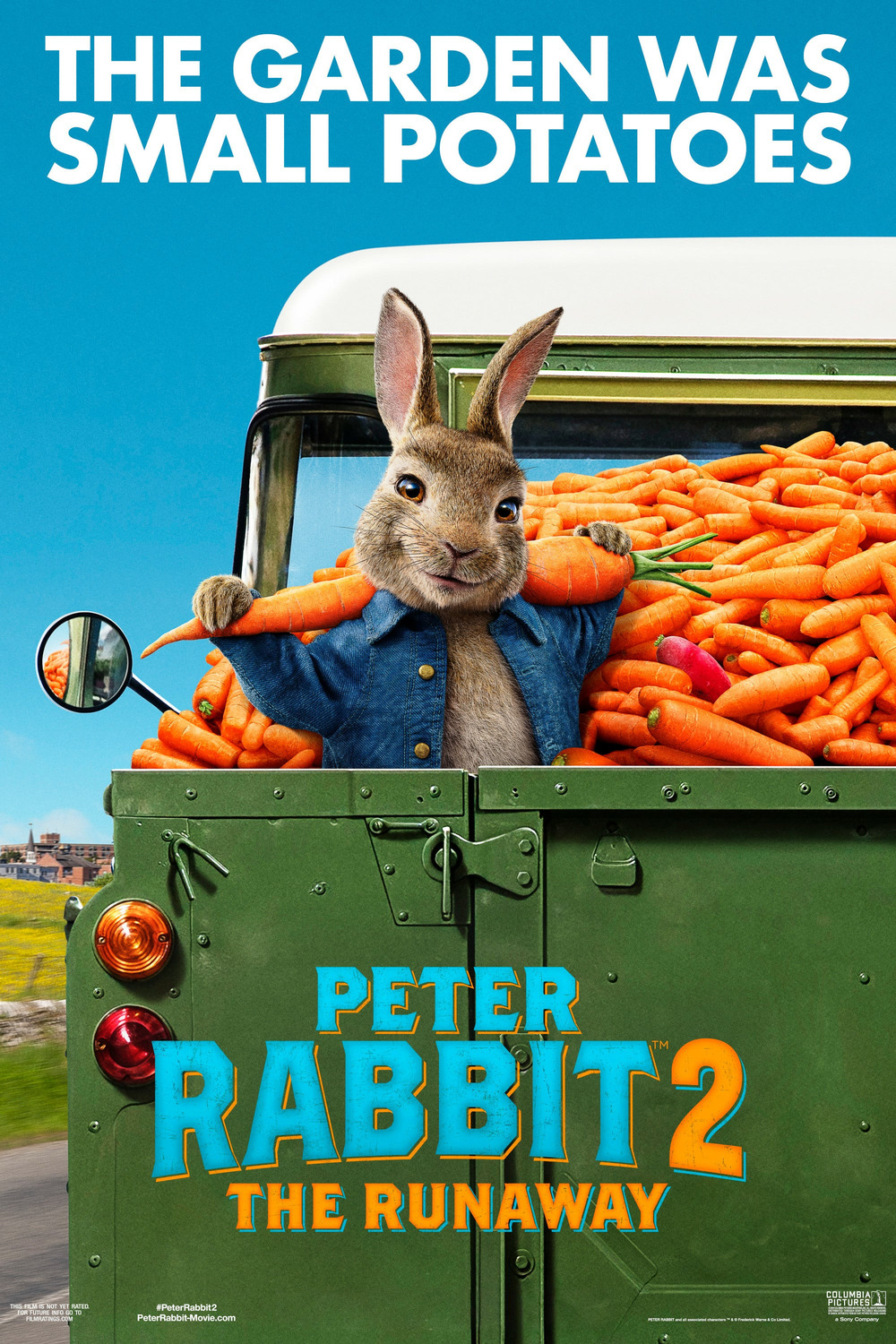 Extra Large Movie Poster Image for Peter Rabbit 2 (#1 of 20)