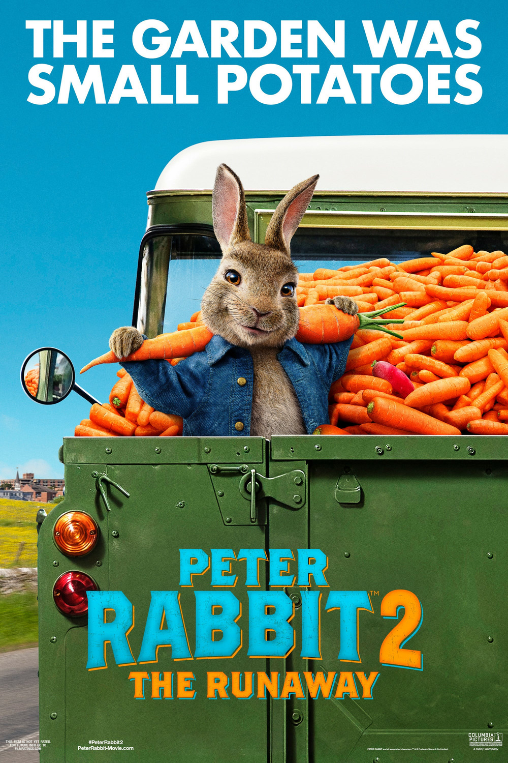 Extra Large Movie Poster Image for Peter Rabbit 2 (#1 of 20)