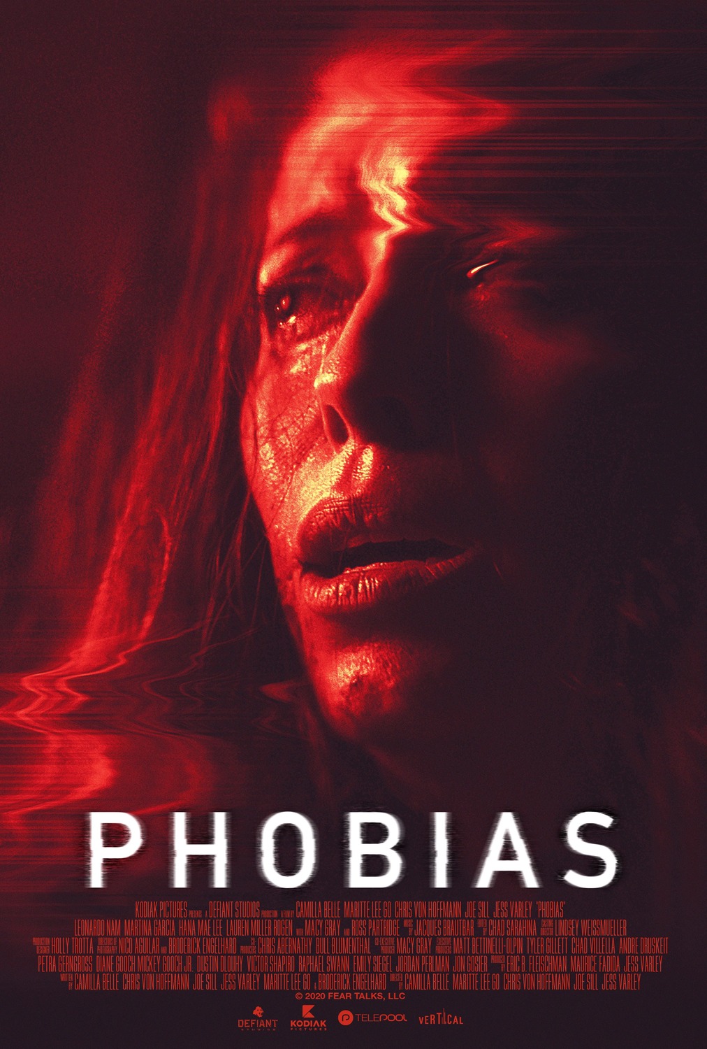 Extra Large Movie Poster Image for Phobias 