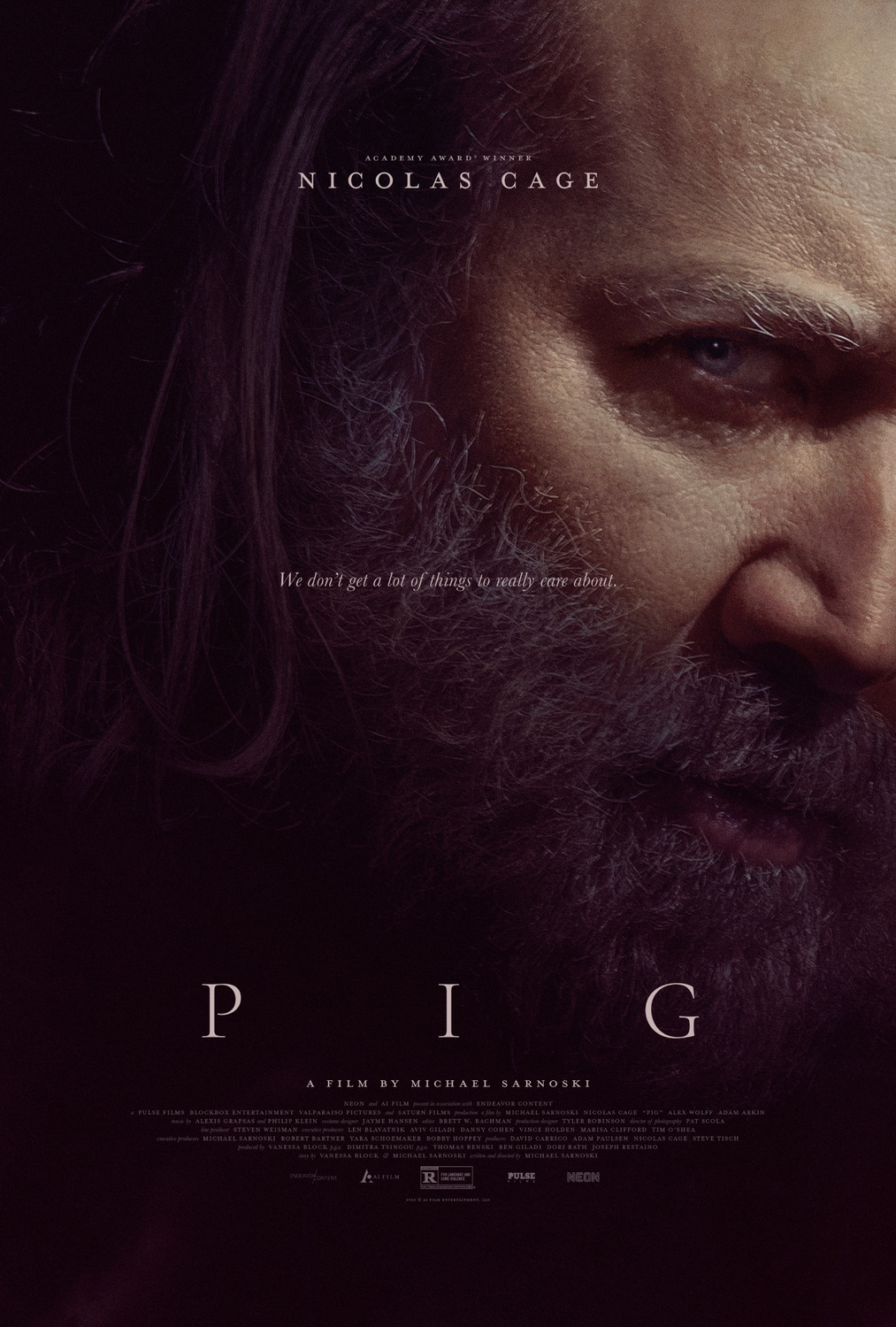 Extra Large Movie Poster Image for Pig (#2 of 2)