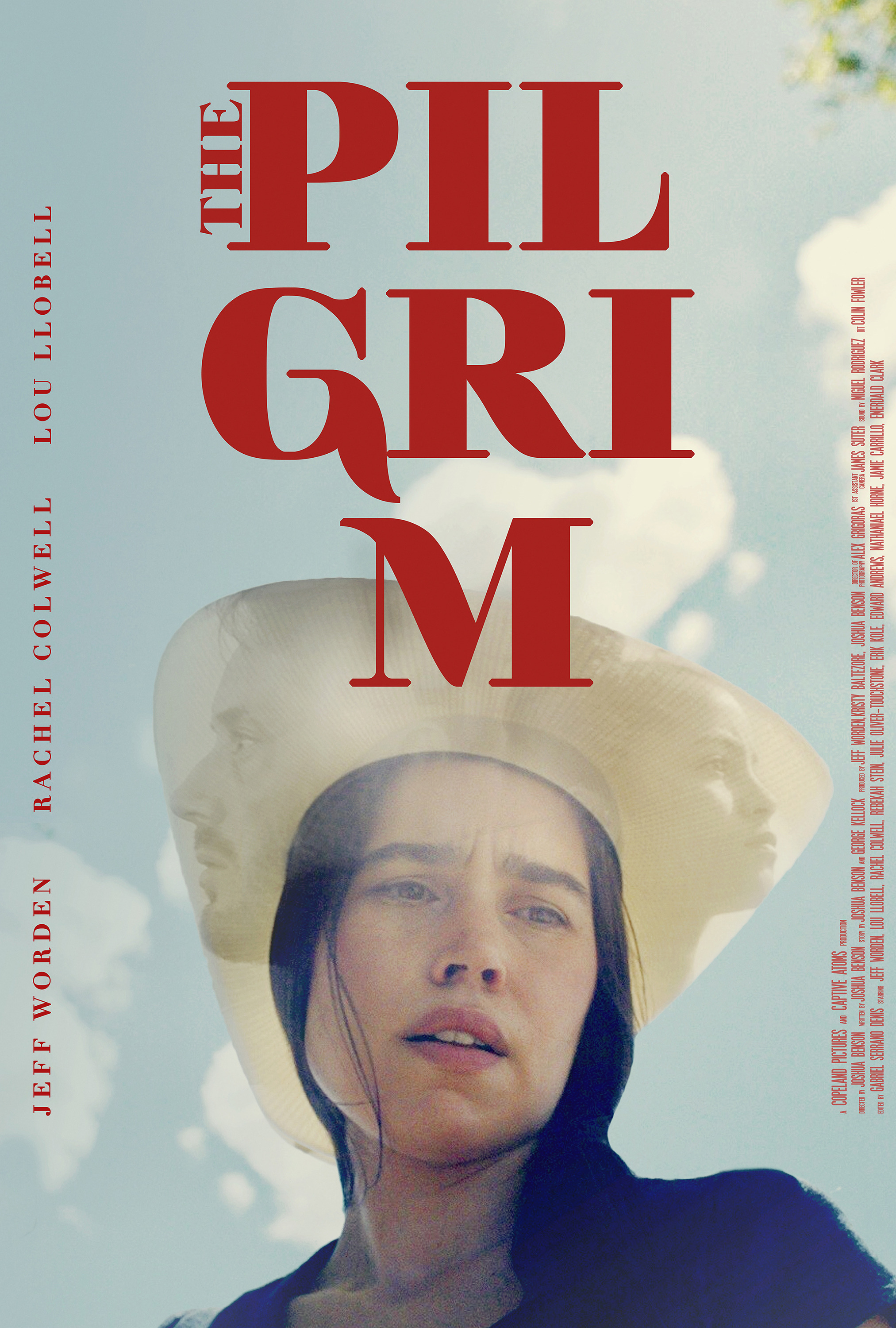 Mega Sized Movie Poster Image for The Pilgrim 