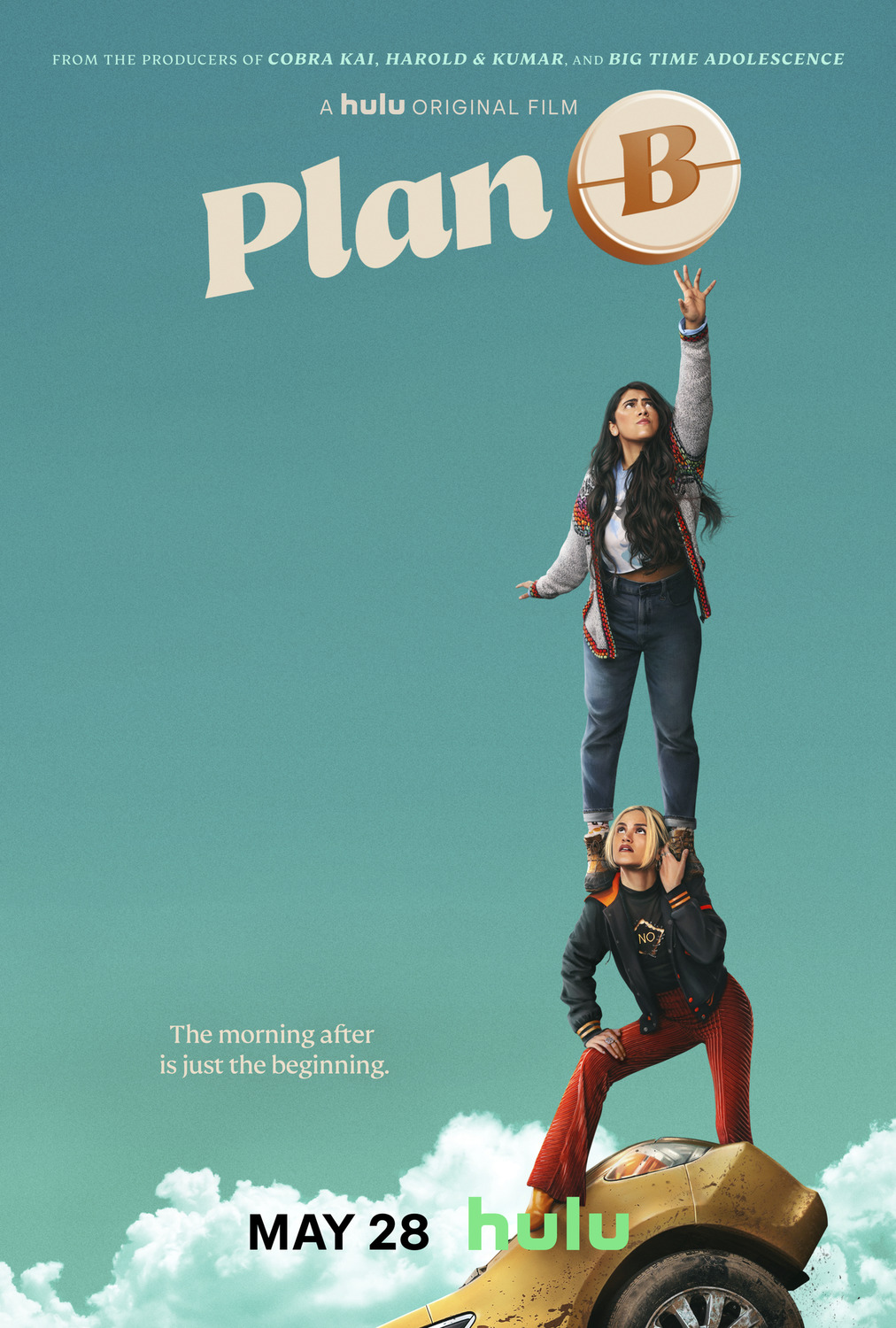 Extra Large Movie Poster Image for Plan B (#1 of 2)
