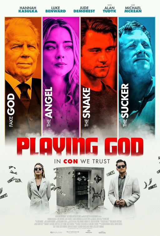 Playing God Movie Poster