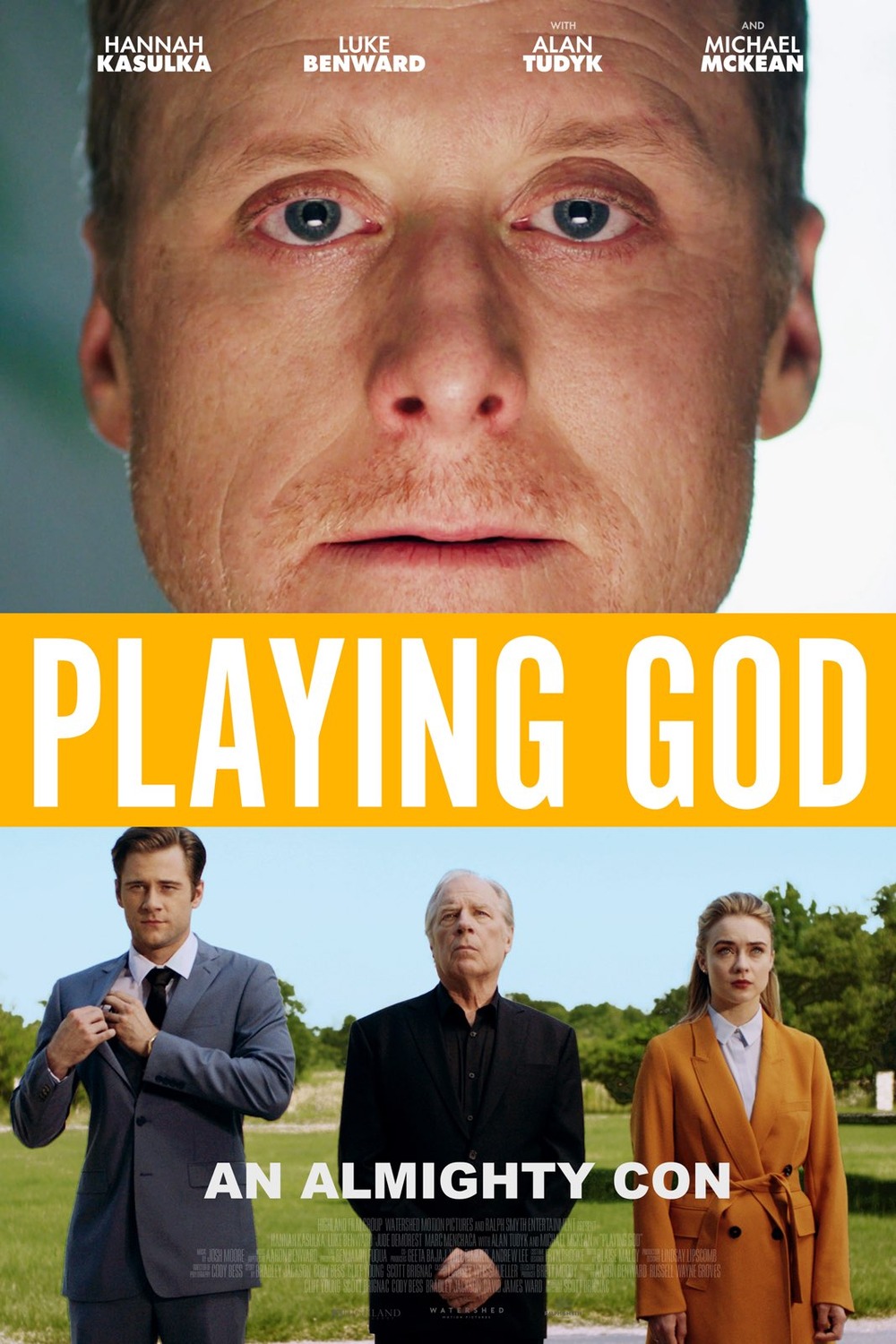 Extra Large Movie Poster Image for Playing God (#2 of 2)