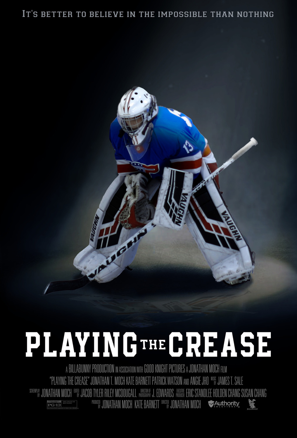 Extra Large Movie Poster Image for Playing the Crease (#1 of 2)