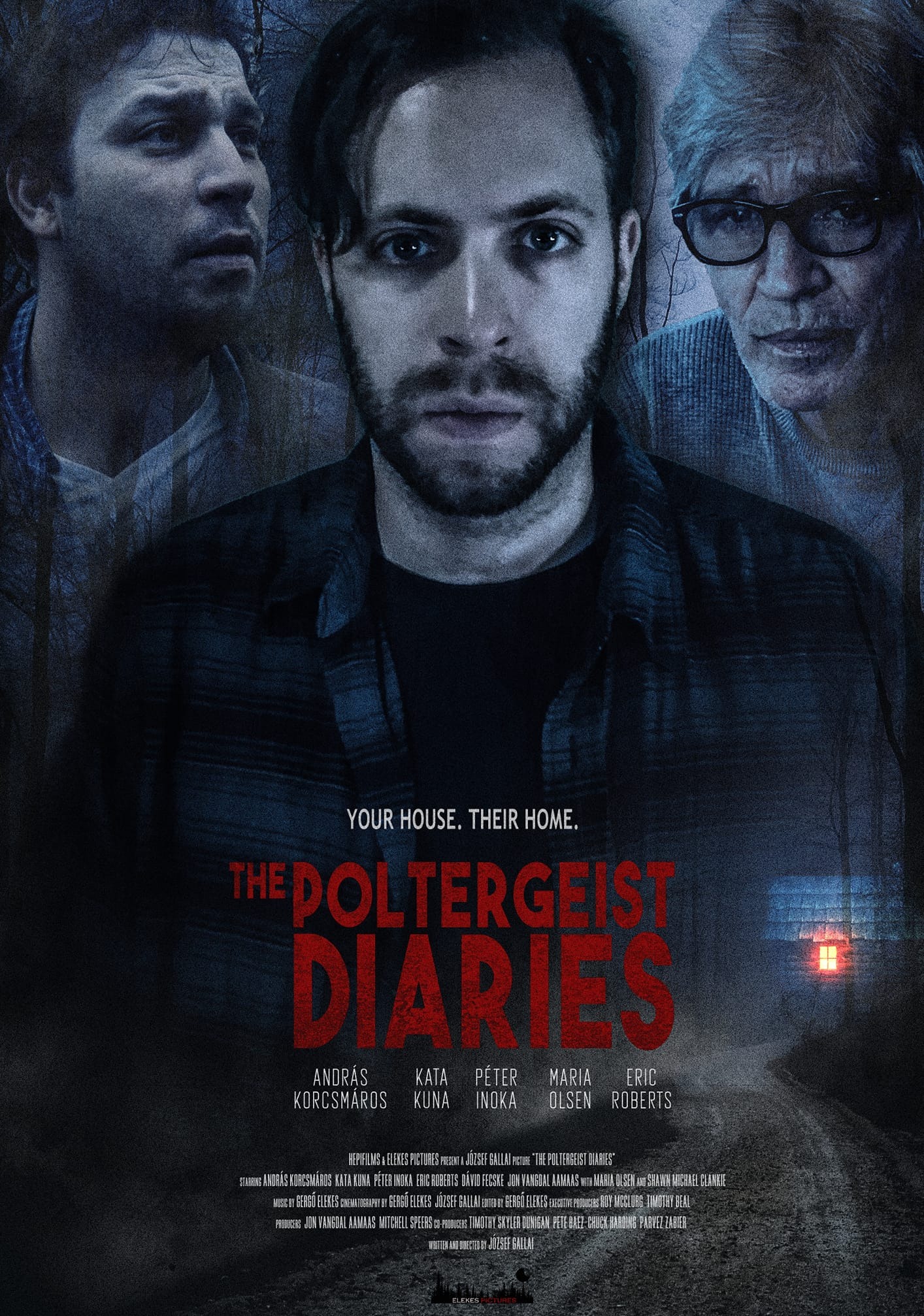 Mega Sized Movie Poster Image for The Poltergeist Diaries 