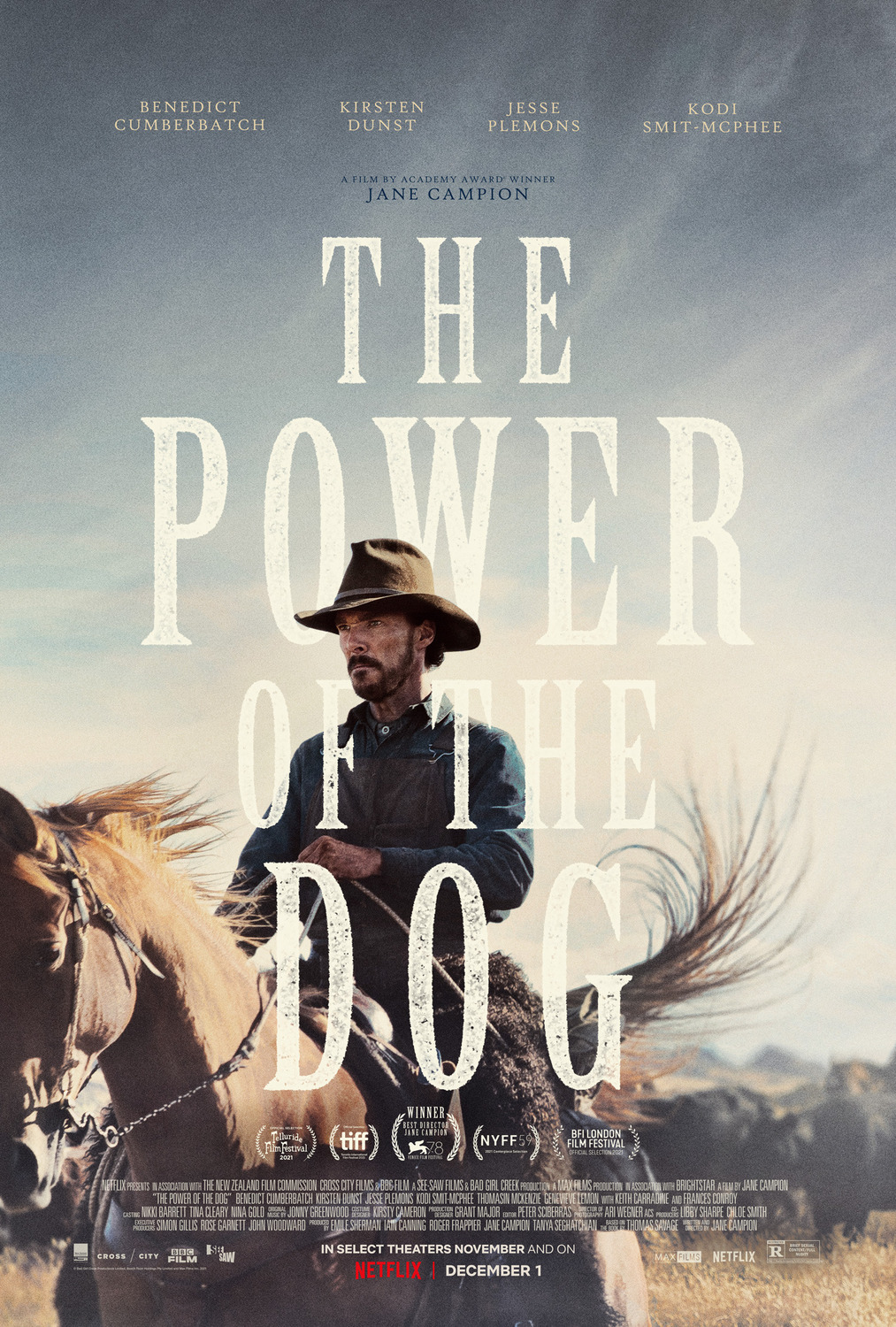 Extra Large Movie Poster Image for The Power of the Dog (#2 of 6)