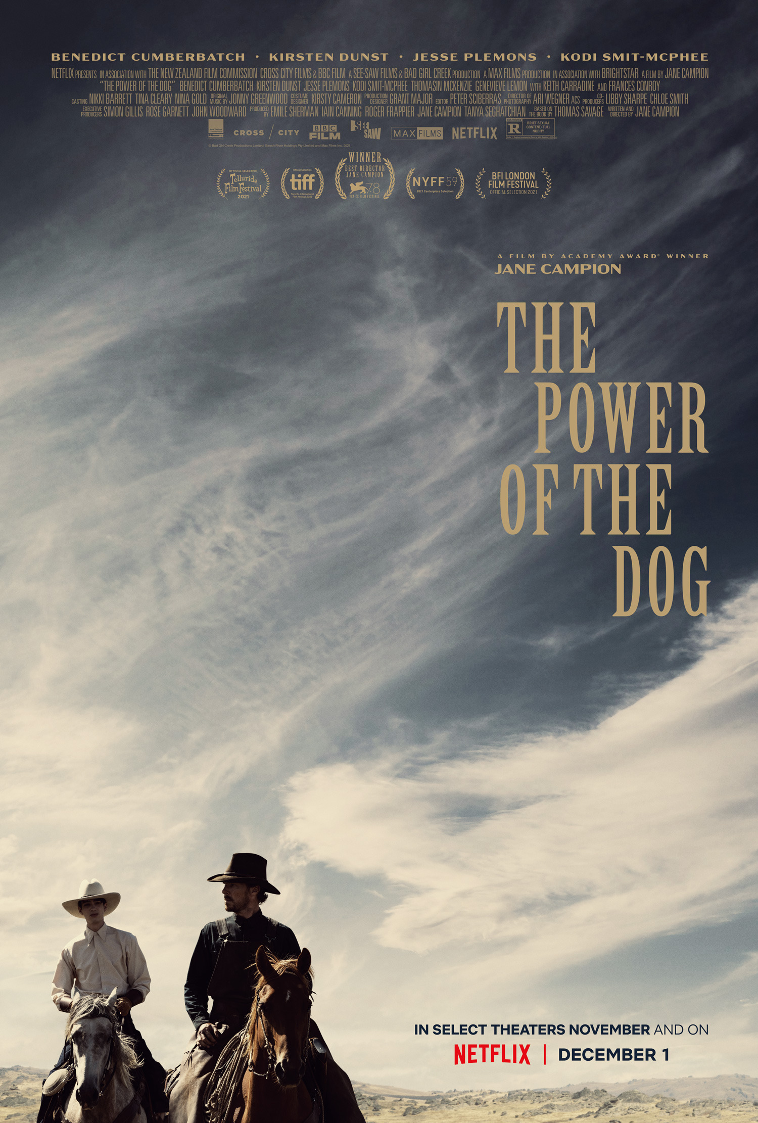 Mega Sized Movie Poster Image for The Power of the Dog (#3 of 6)