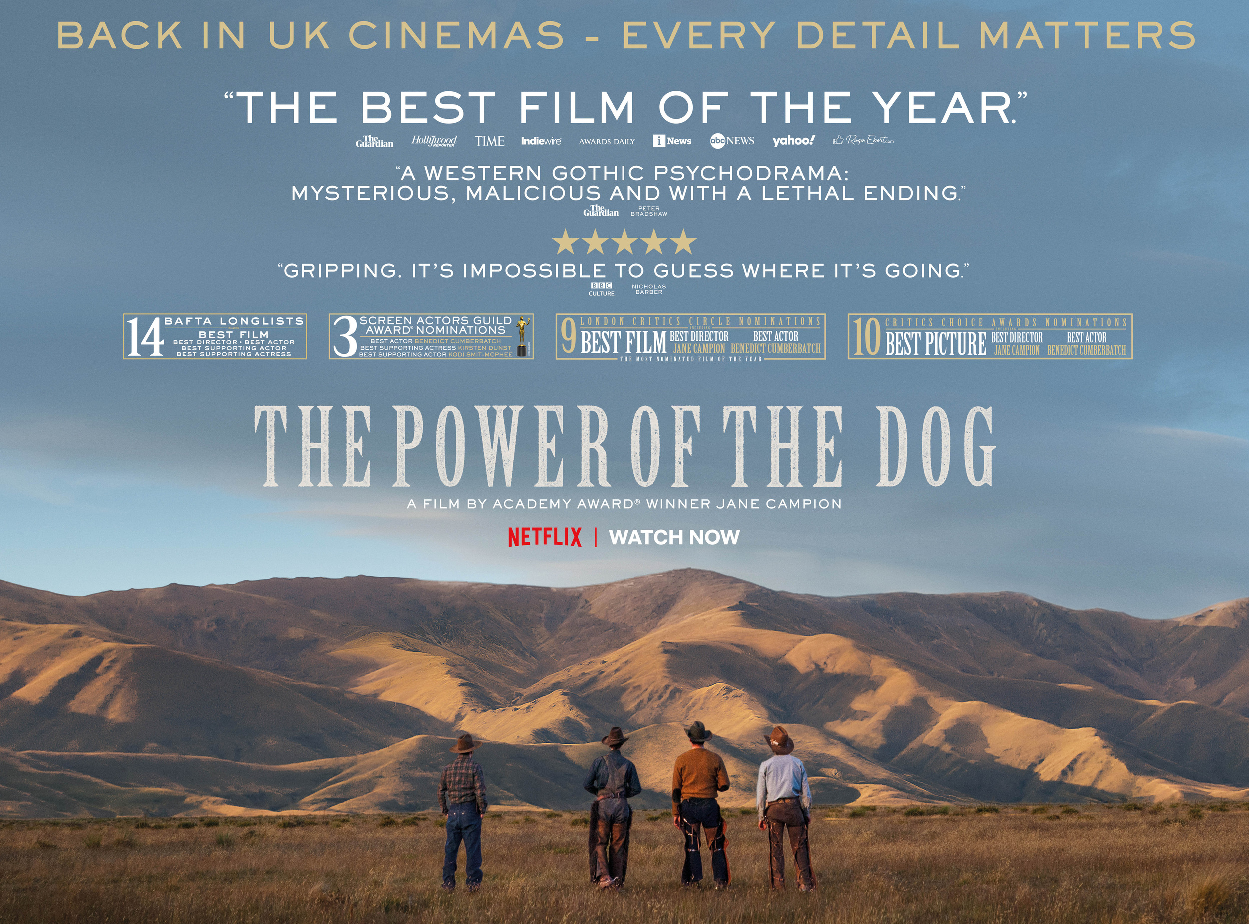Mega Sized Movie Poster Image for The Power of the Dog (#6 of 6)