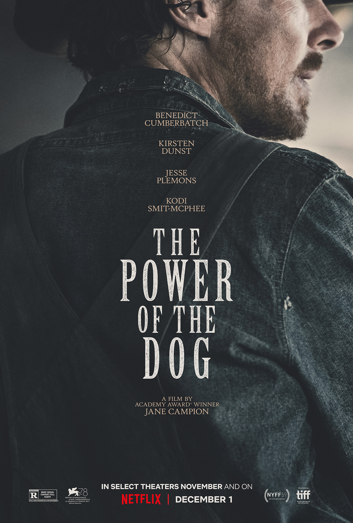 Mega Sized Movie Poster Image for The Power of the Dog (#1 of 6)