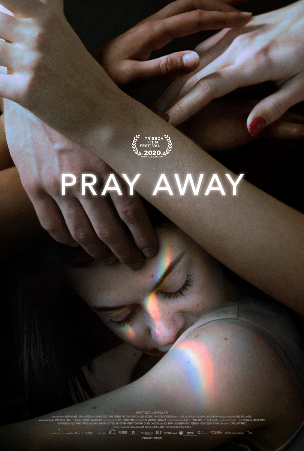Extra Large Movie Poster Image for Pray Away (#2 of 5)