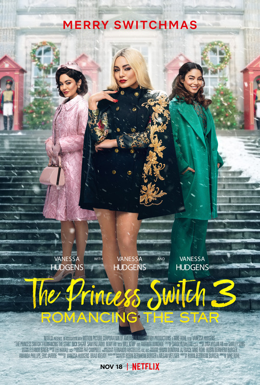 The Princess Switch 3: Romancing the Star Movie Poster