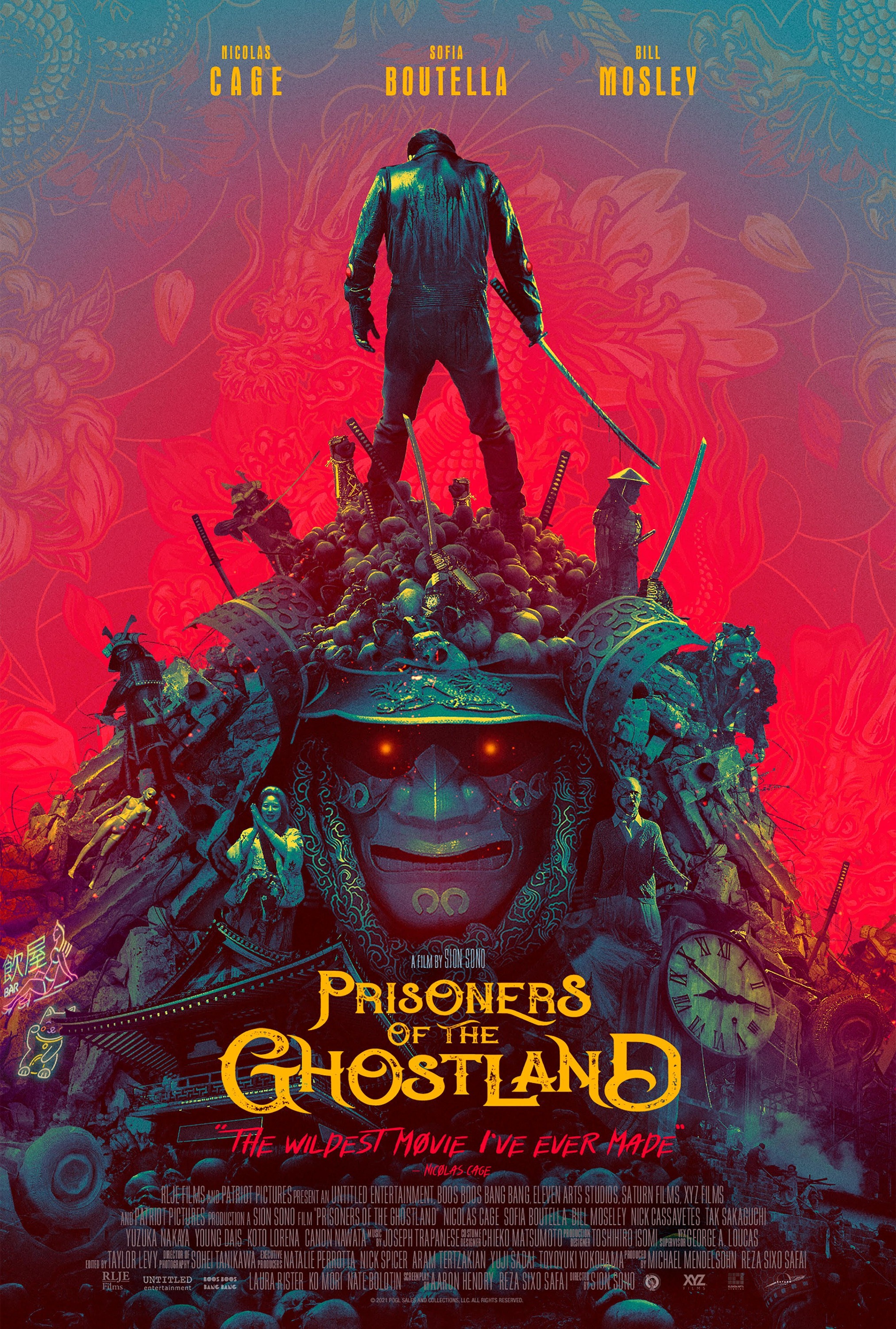 Mega Sized Movie Poster Image for Prisoners of the Ghostland (#1 of 3)