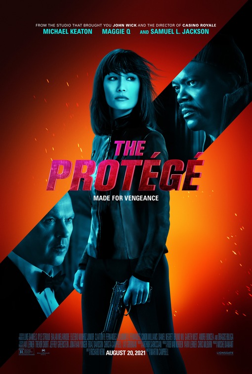 The Protégé Movie Poster