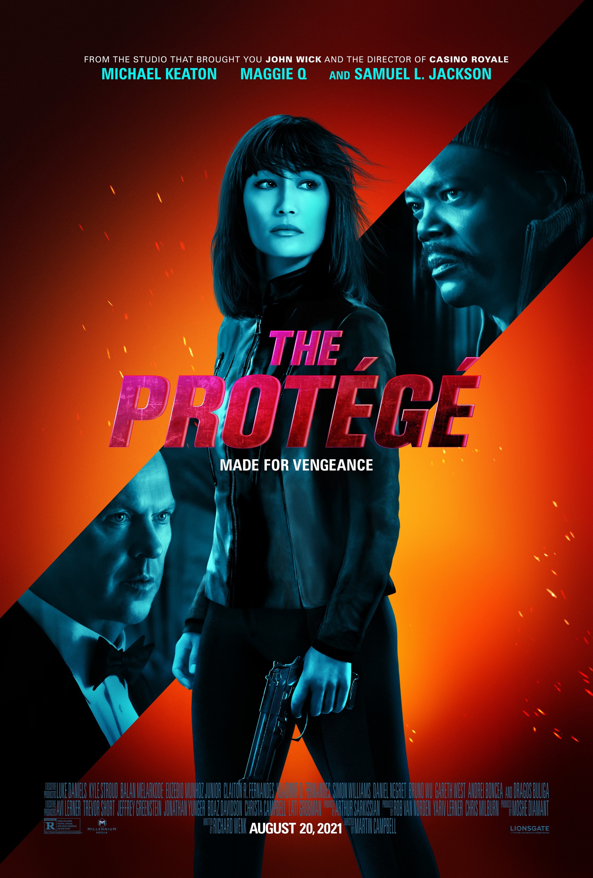 Mega Sized Movie Poster Image for The Protégé (#2 of 2)