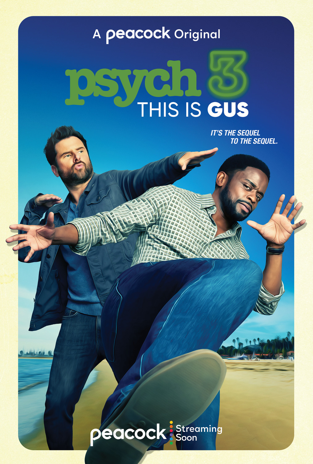 Extra Large Movie Poster Image for Psych 3: This Is Gus 