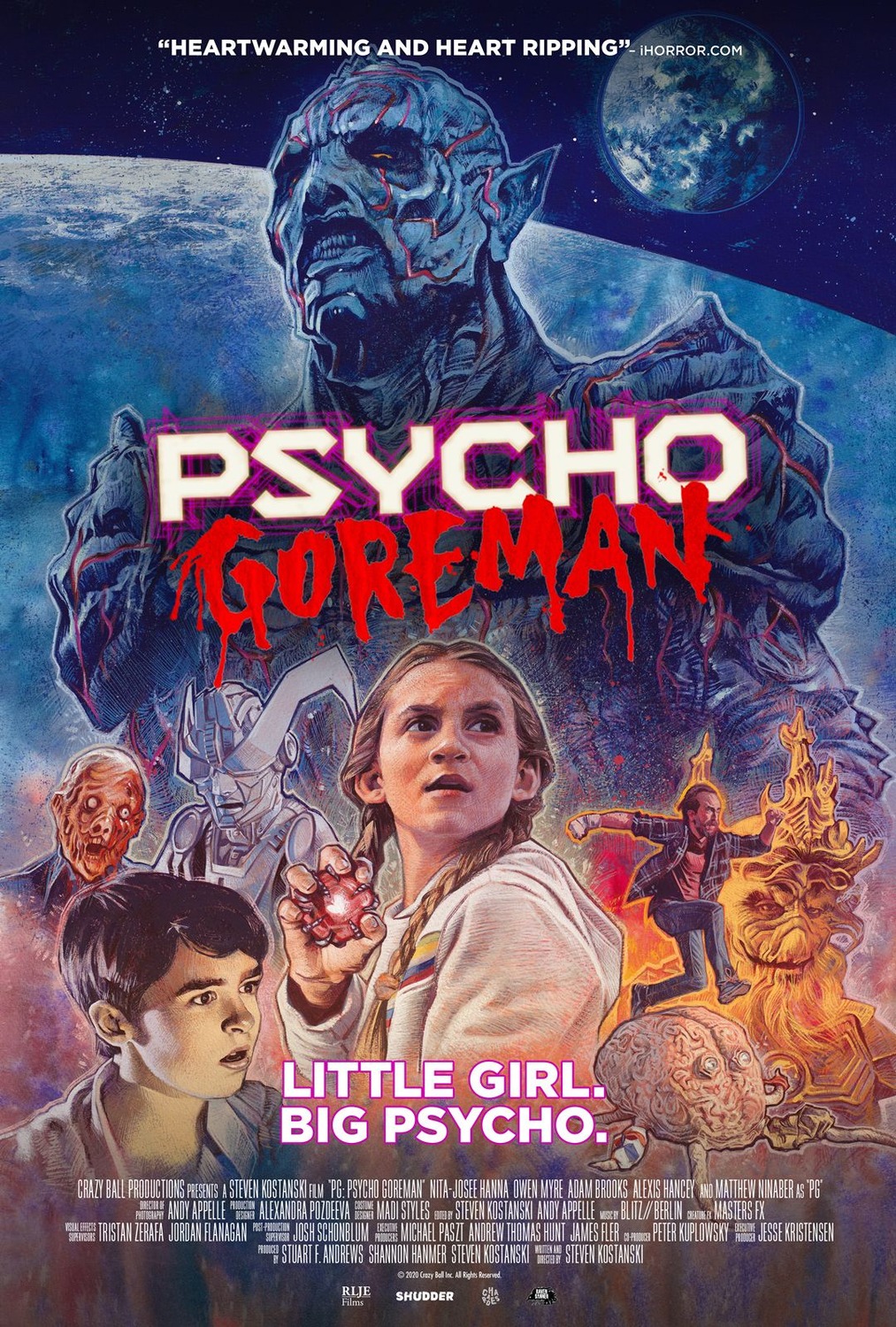 Extra Large Movie Poster Image for Psycho Goreman (#3 of 3)