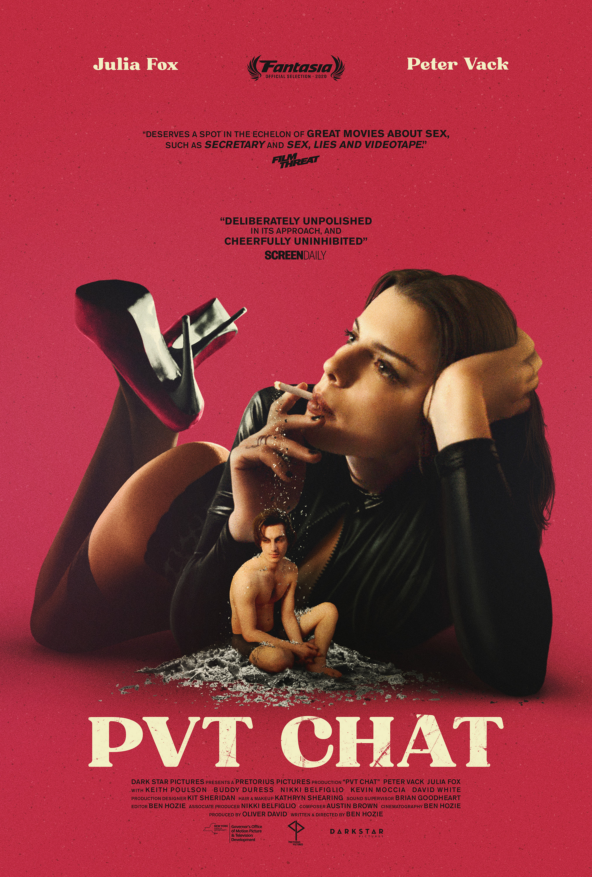 Mega Sized Movie Poster Image for PVT CHAT (#1 of 2)