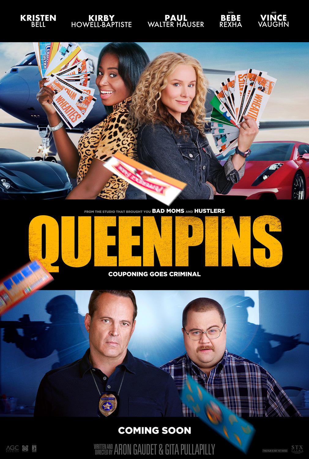 Extra Large Movie Poster Image for Queenpins 