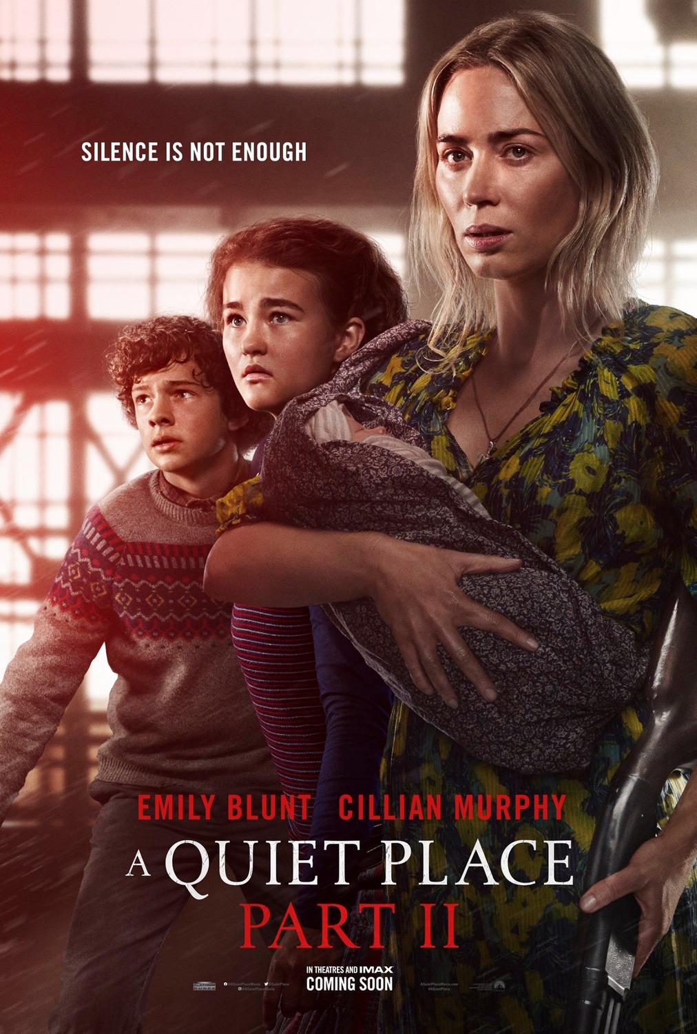 Extra Large Movie Poster Image for A Quiet Place: Part II (#2 of 8)
