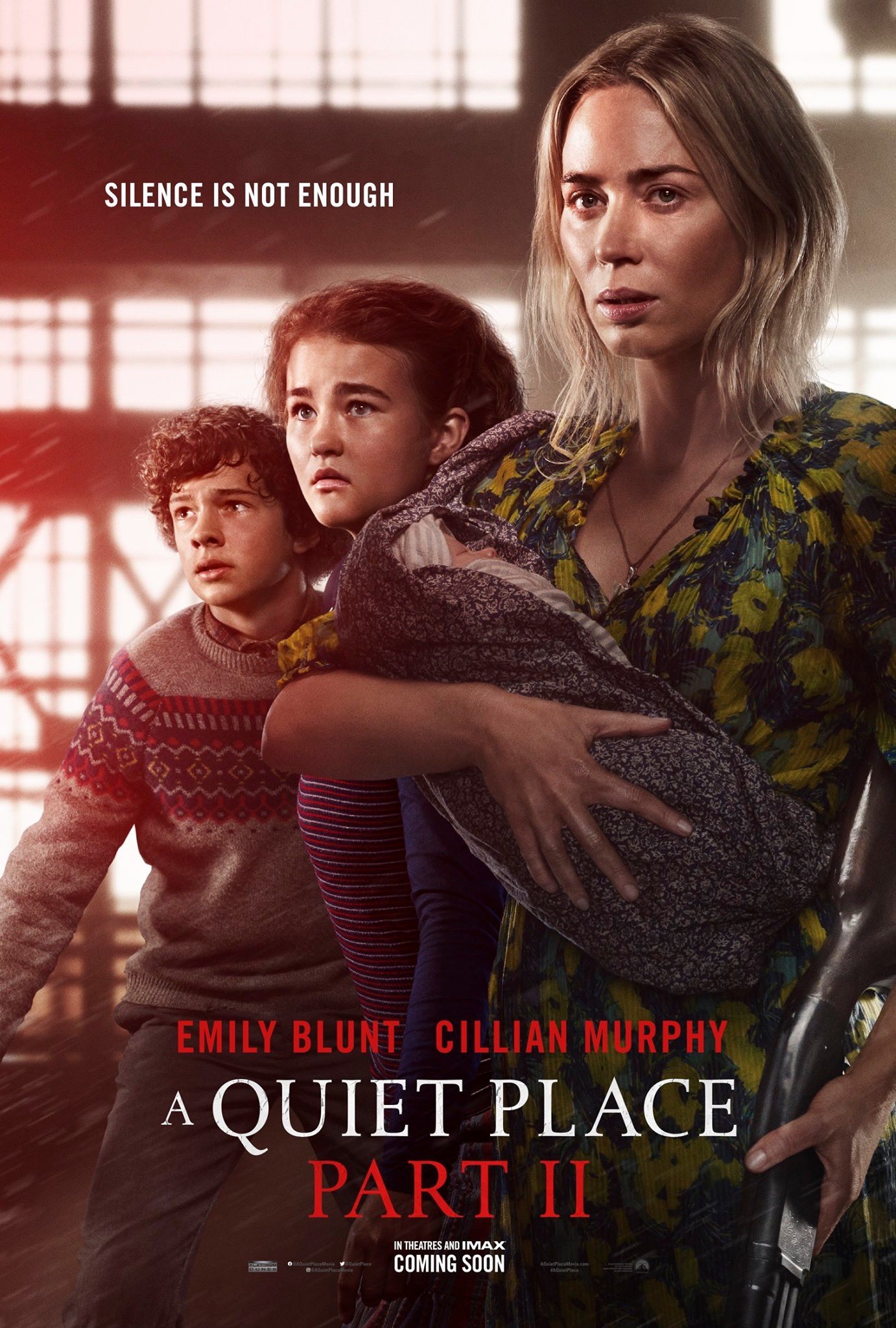 Mega Sized Movie Poster Image for A Quiet Place: Part II (#2 of 8)