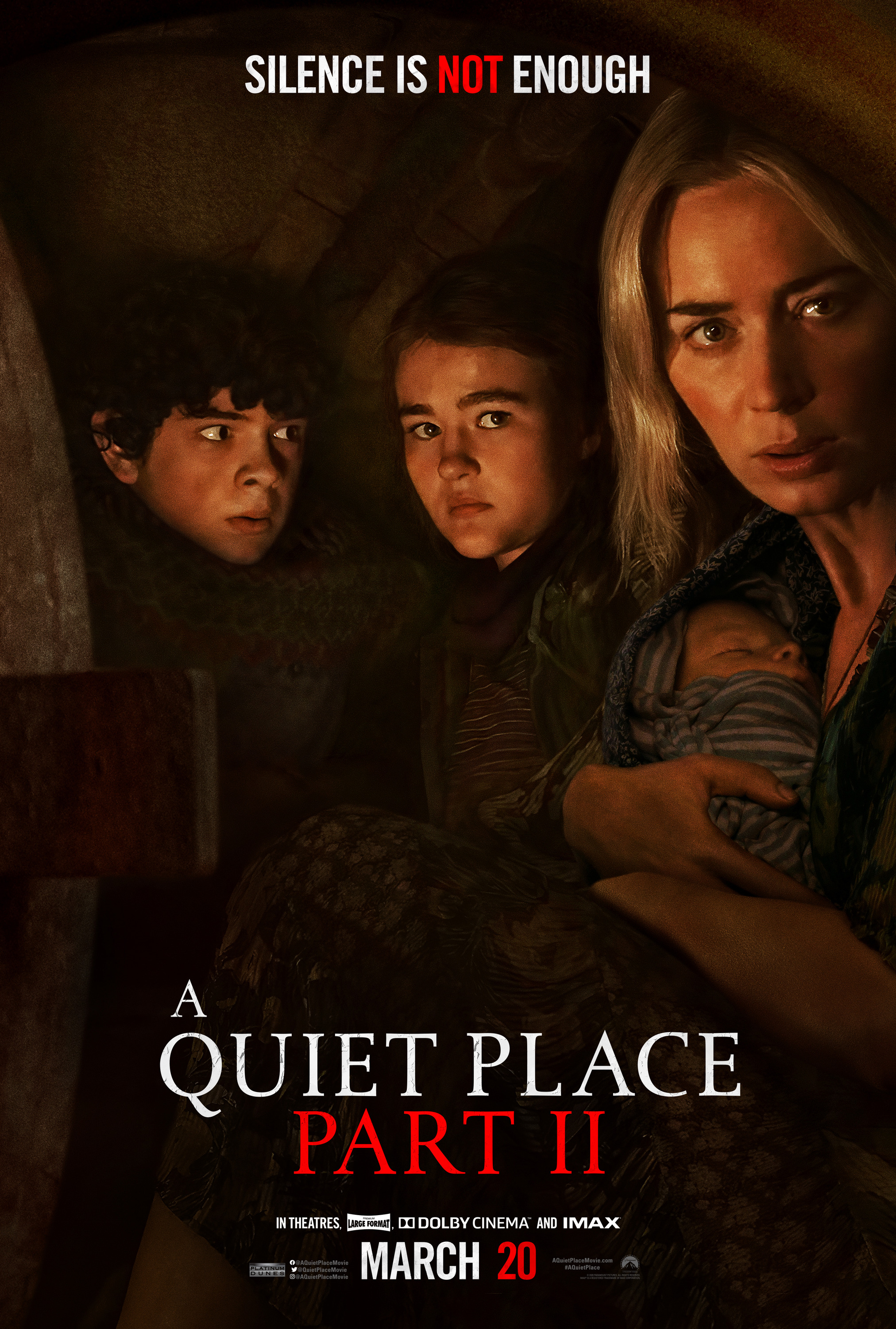Mega Sized Movie Poster Image for A Quiet Place: Part II (#5 of 8)