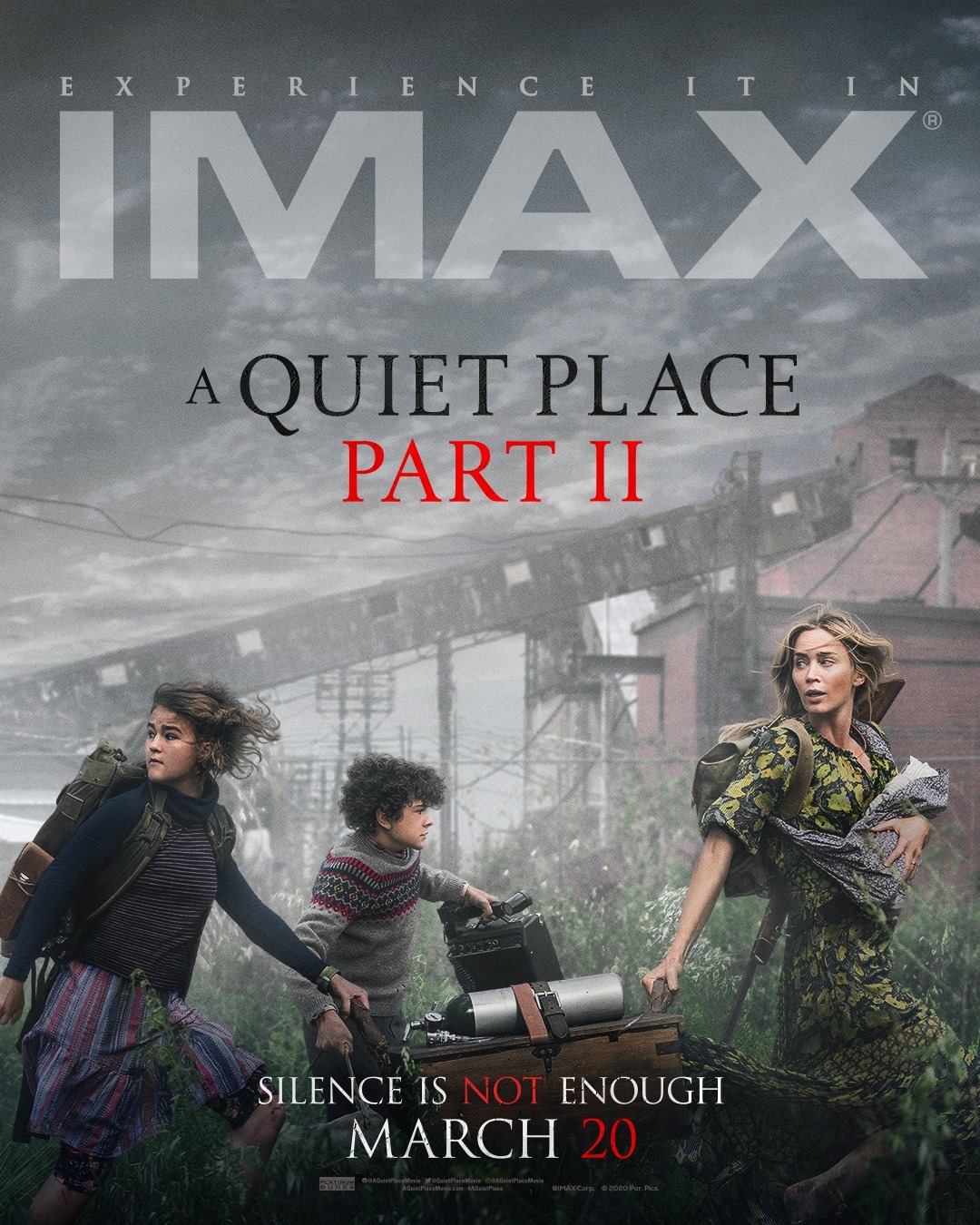 Extra Large Movie Poster Image for A Quiet Place: Part II (#7 of 8)