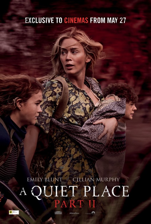 A Quiet Place: Part II Movie Poster