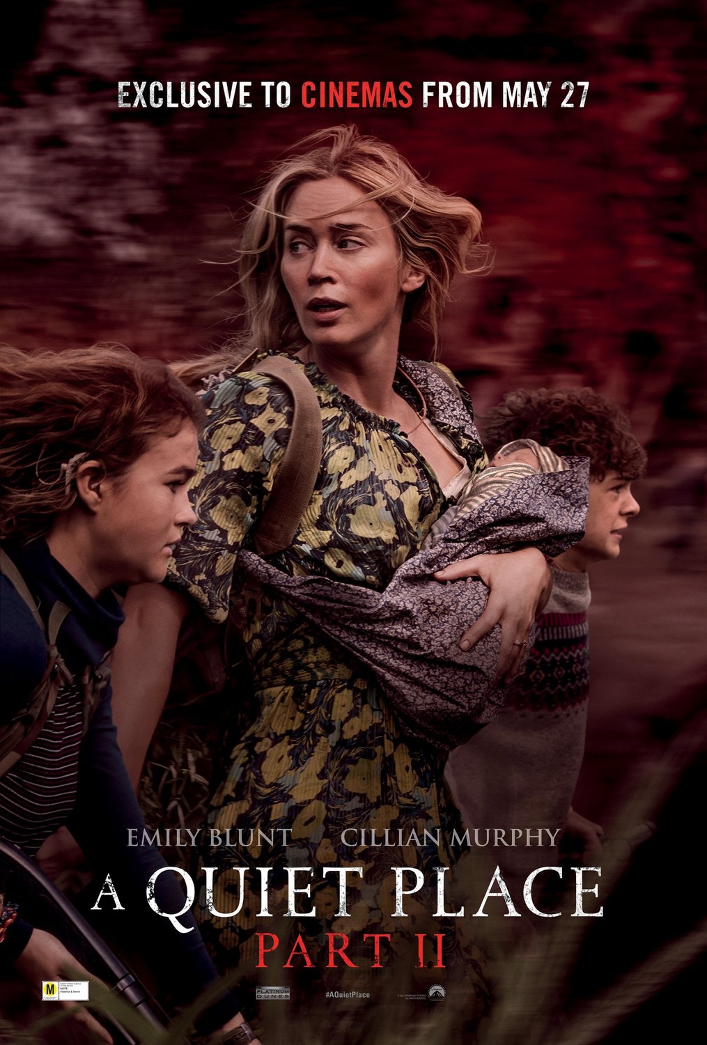 Extra Large Movie Poster Image for A Quiet Place: Part II (#8 of 8)