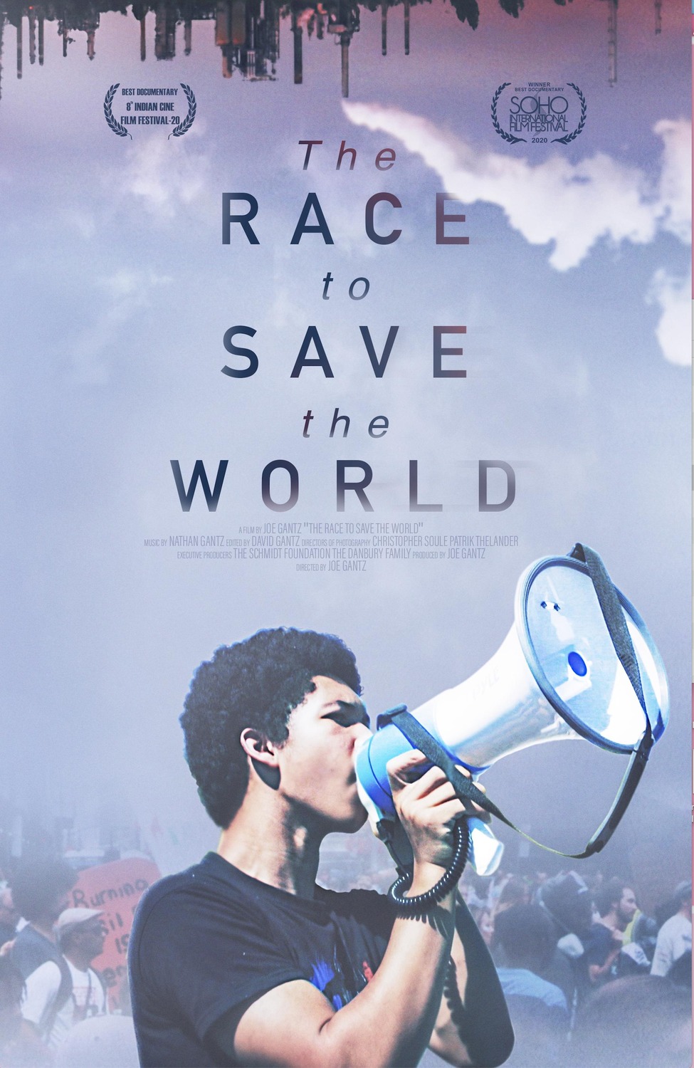 Extra Large Movie Poster Image for The Race to Save the World 