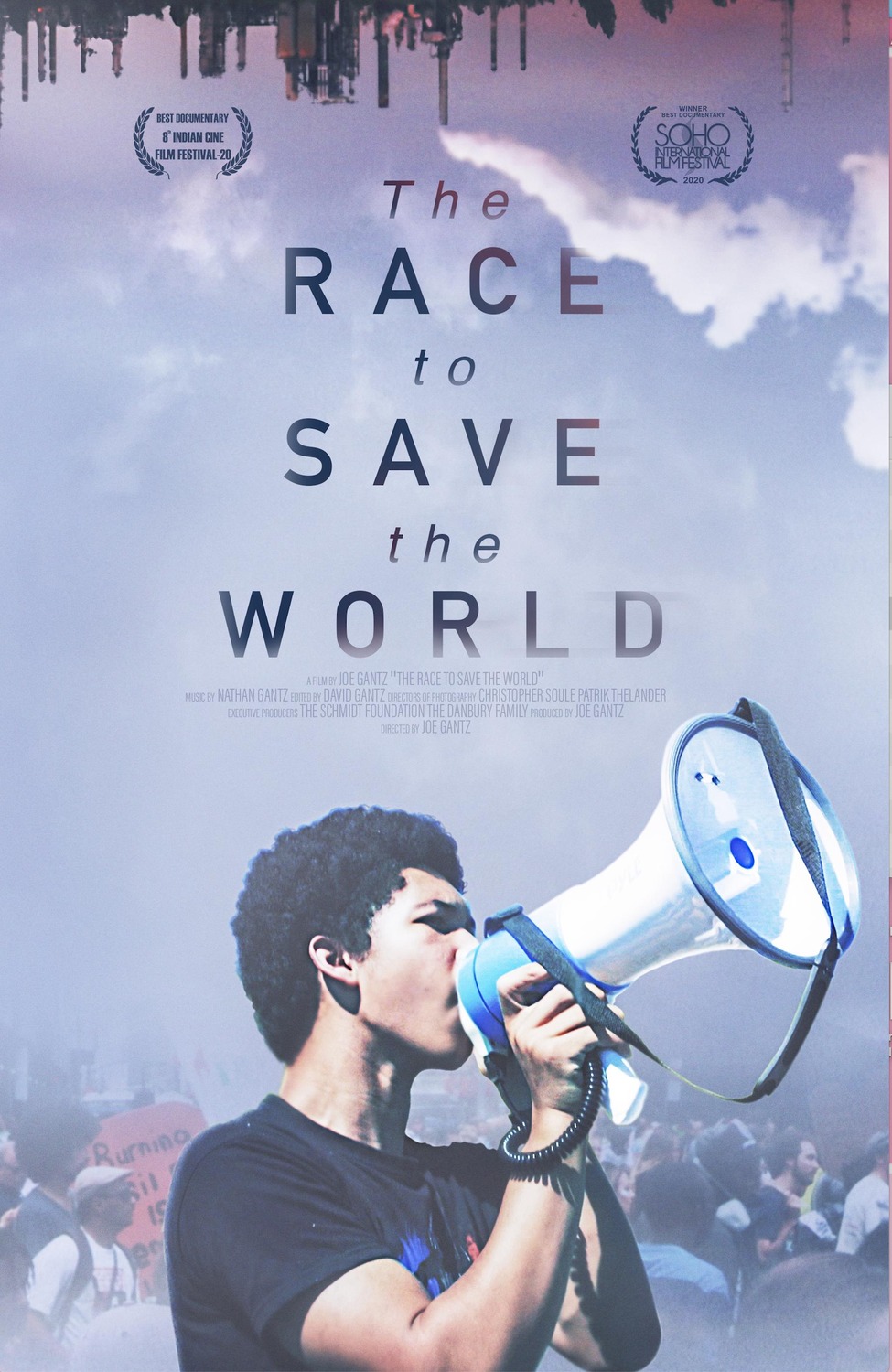 Extra Large Movie Poster Image for The Race to Save the World 
