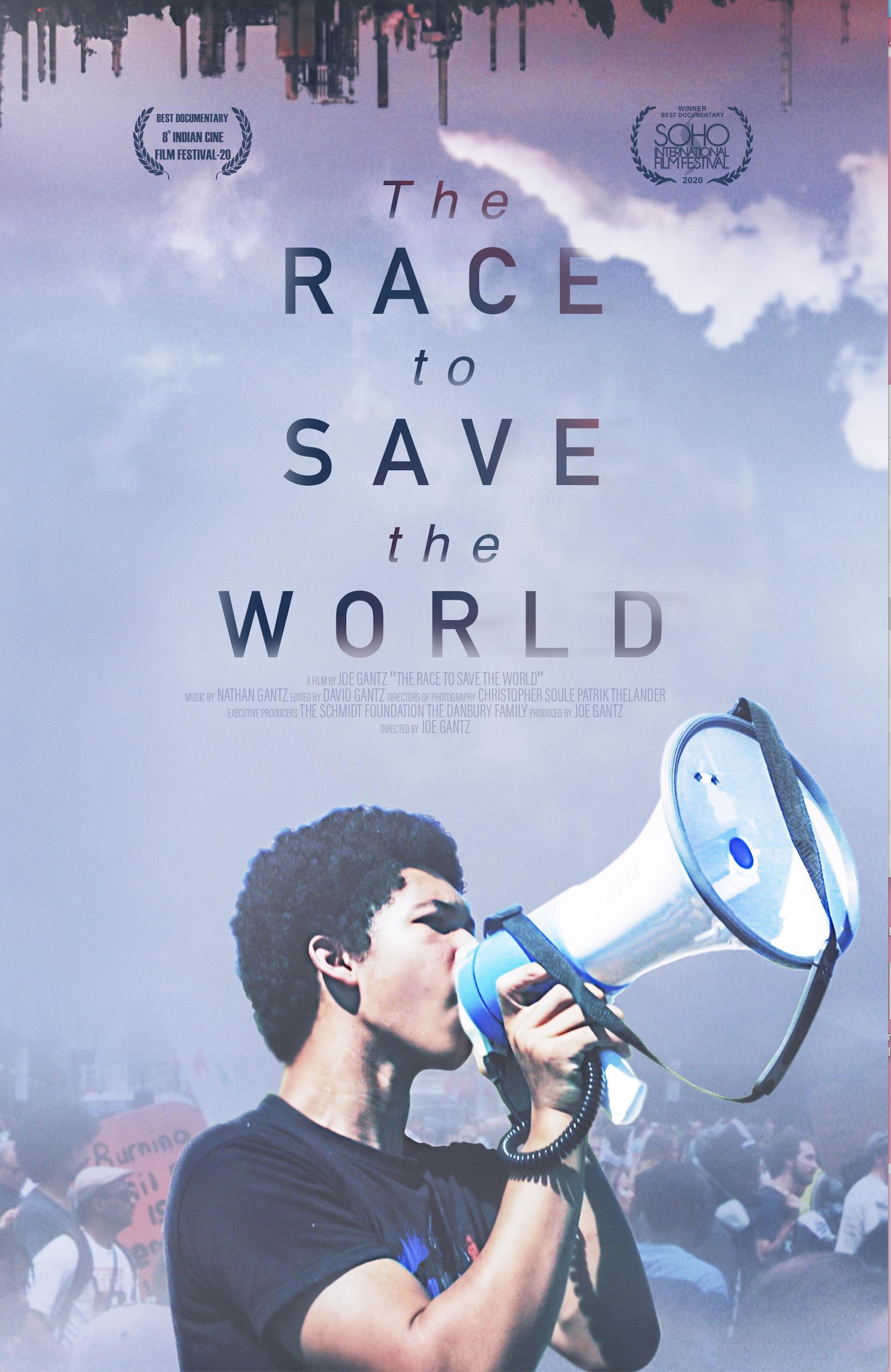 Mega Sized Movie Poster Image for The Race to Save the World 