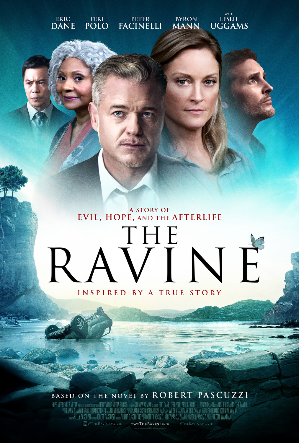 Extra Large Movie Poster Image for The Ravine 