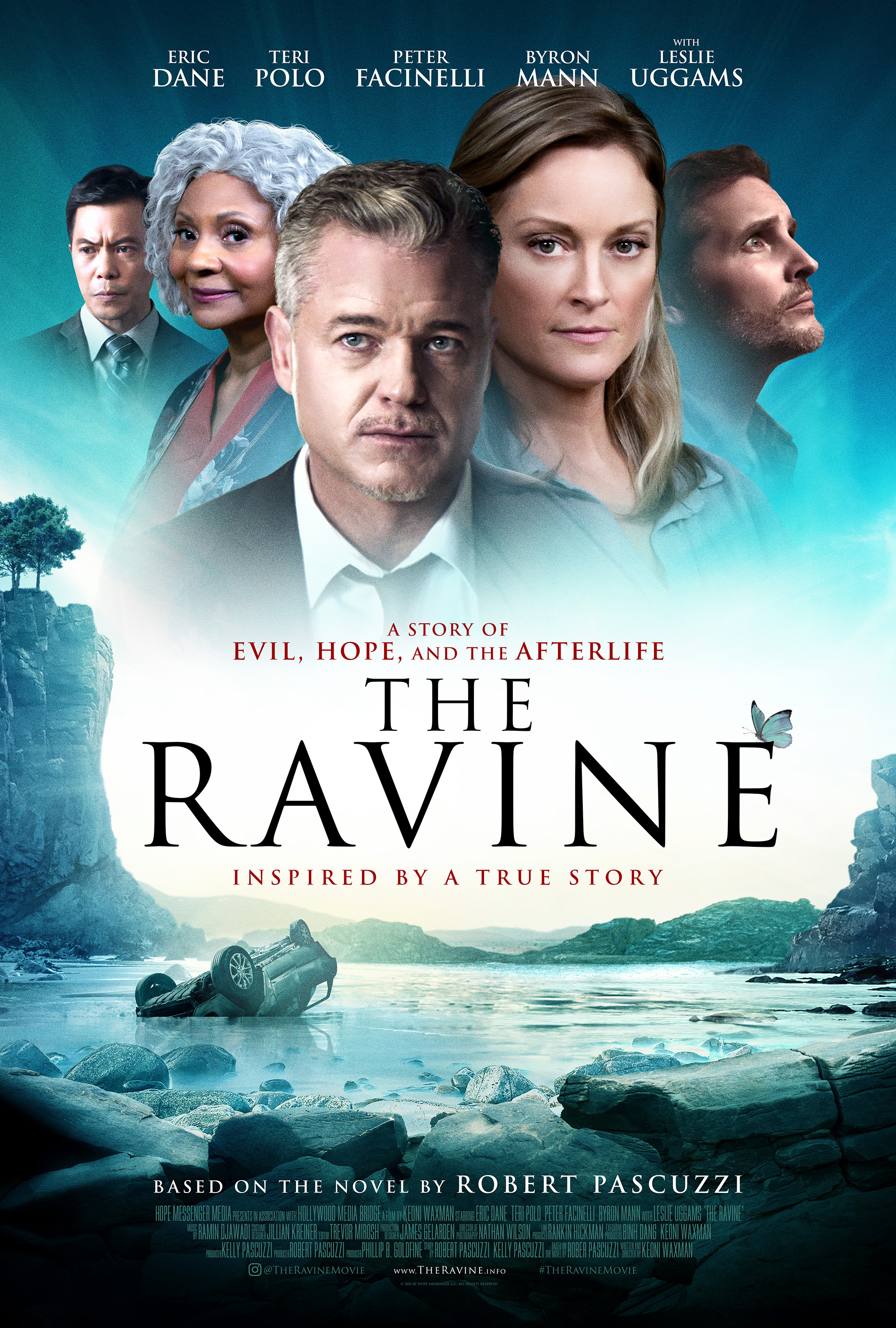 Mega Sized Movie Poster Image for The Ravine 