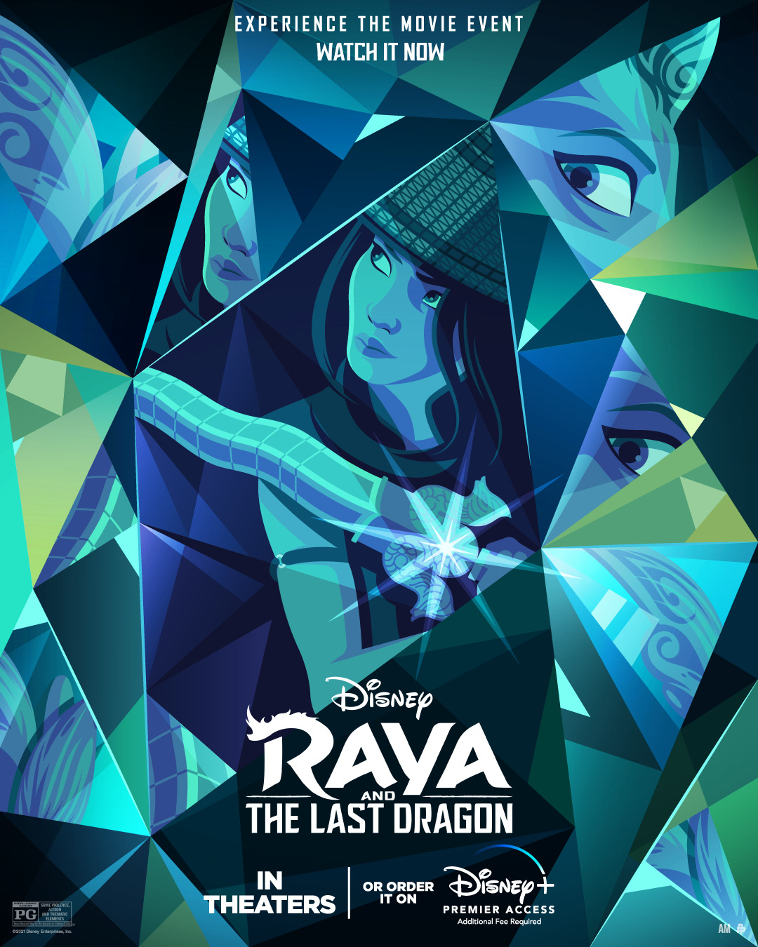 Extra Large Movie Poster Image for Raya and the Last Dragon (#26 of 27)