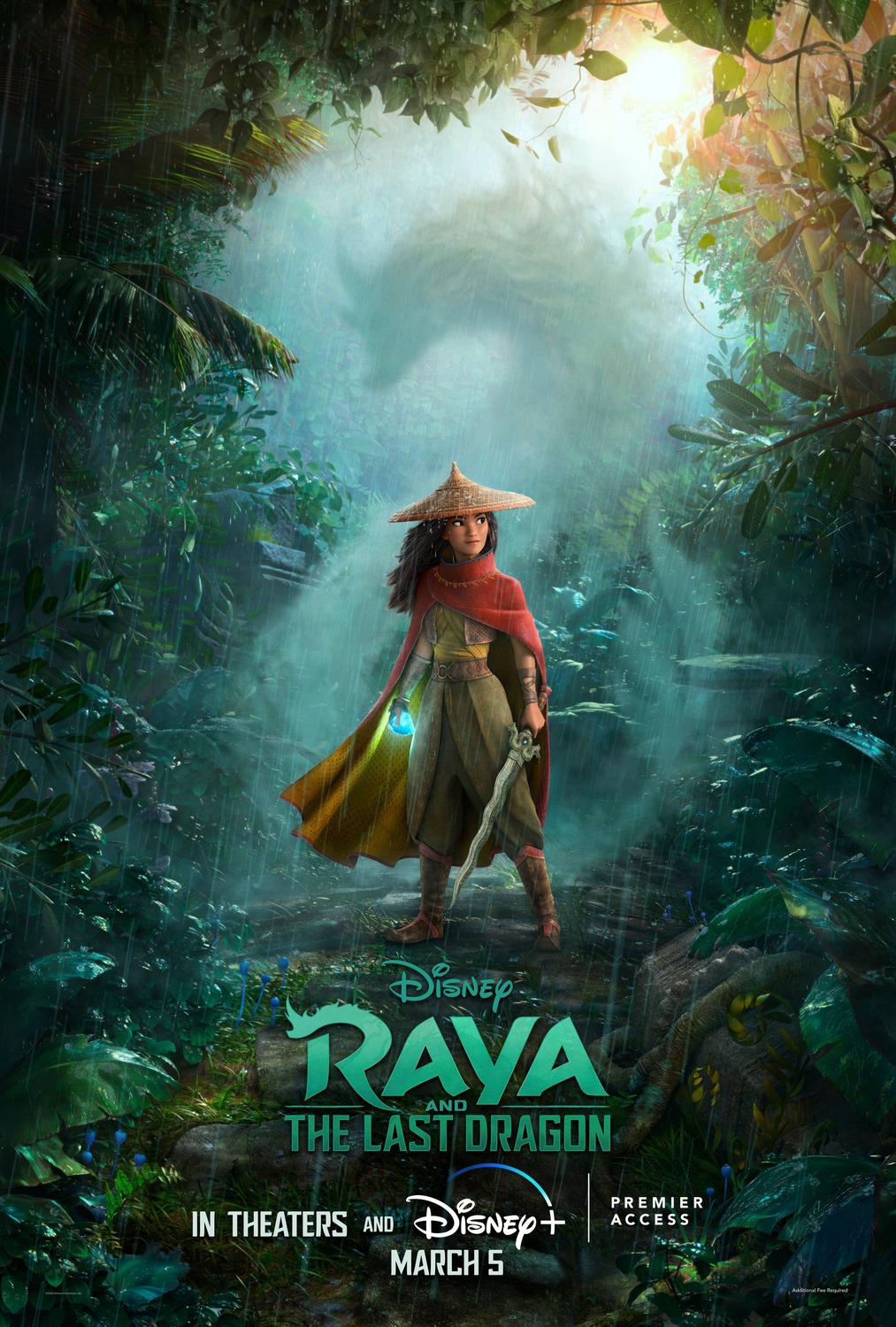 Extra Large Movie Poster Image for Raya and the Last Dragon (#4 of 27)
