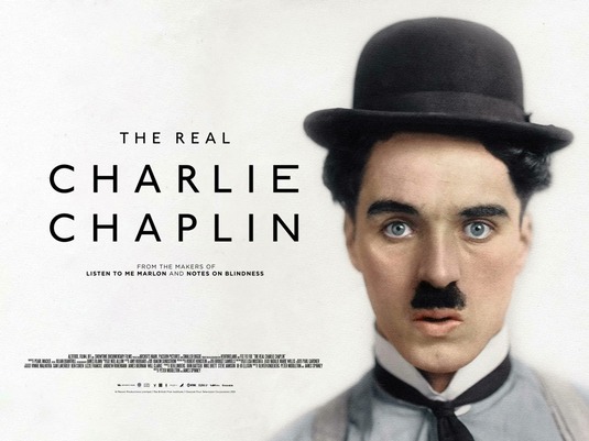 The Real Charlie Chaplin Movie Poster
