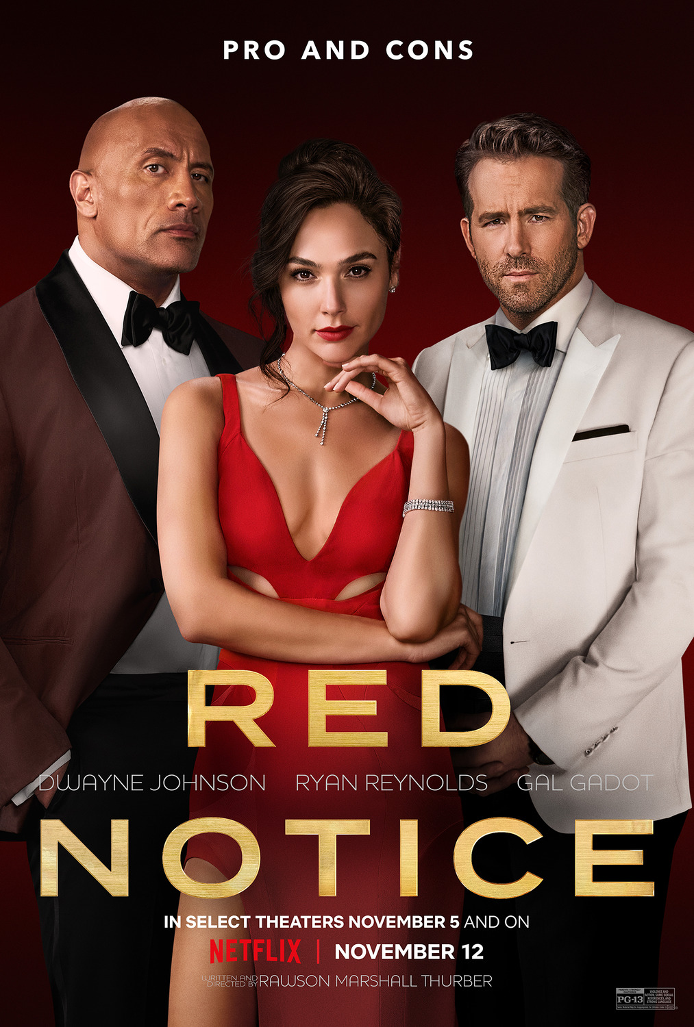 Extra Large Movie Poster Image for Red Notice (#1 of 4)