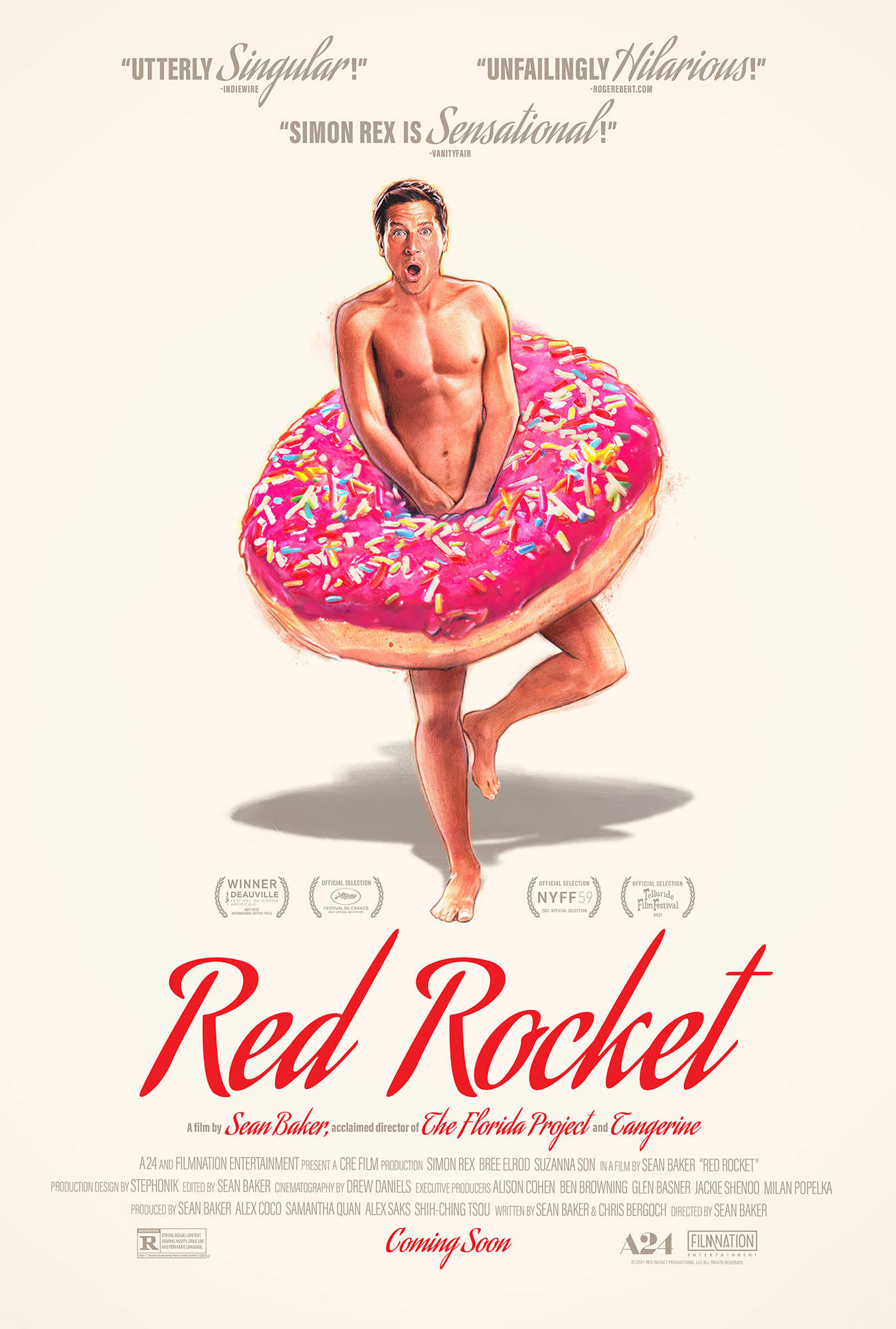Mega Sized Movie Poster Image for Red Rocket 